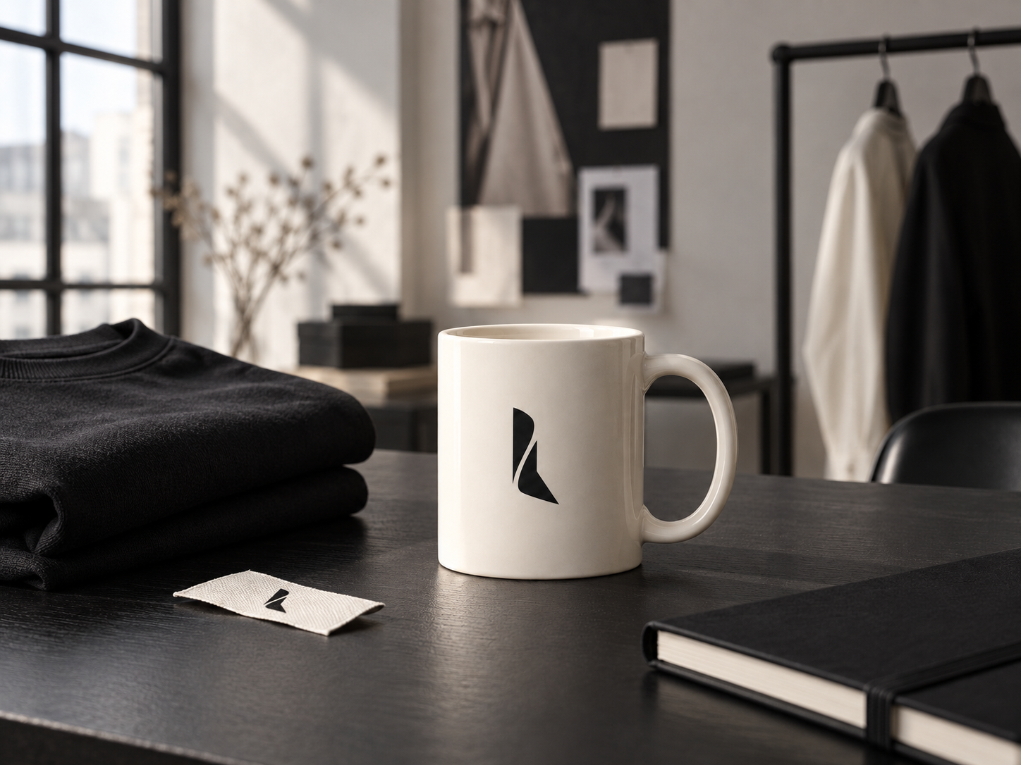 Mug Light Threads au cœur d’un studio de mode