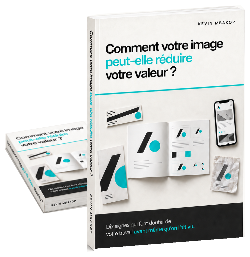 Le livre Comment votre image peut-elle réduire votre valeur, de Kevin Mbakop